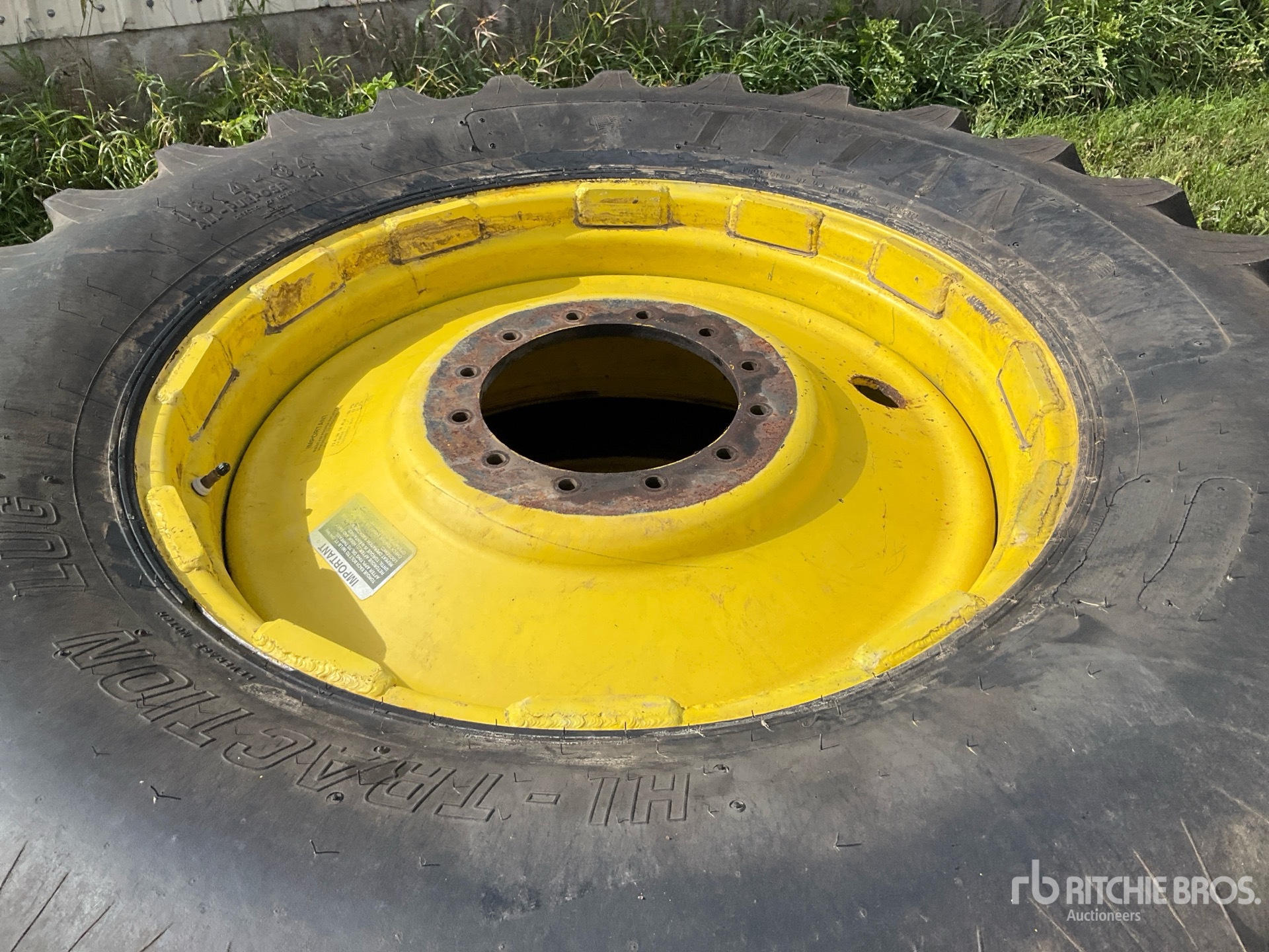 Titan QUANTITY OF (4) 18.4-34 - FITS  ...
