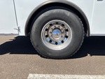 Underbody with Right Rear Drive Tires