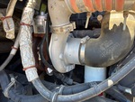 Motor with Exhaust System