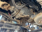 Underbody with Transmisión