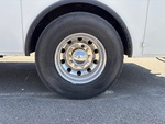 Underbody with Left Rear Drive Tires