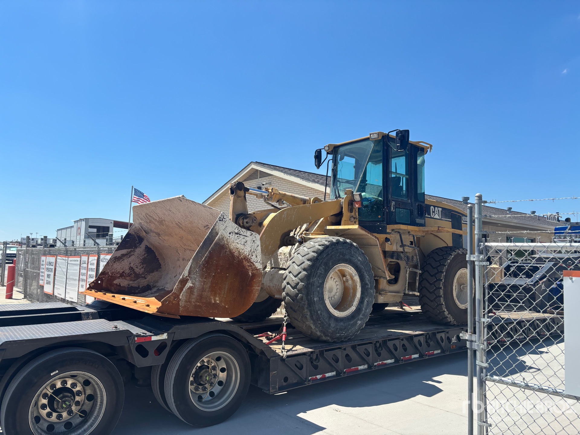 Photo of a 2001 Caterpillar 938G