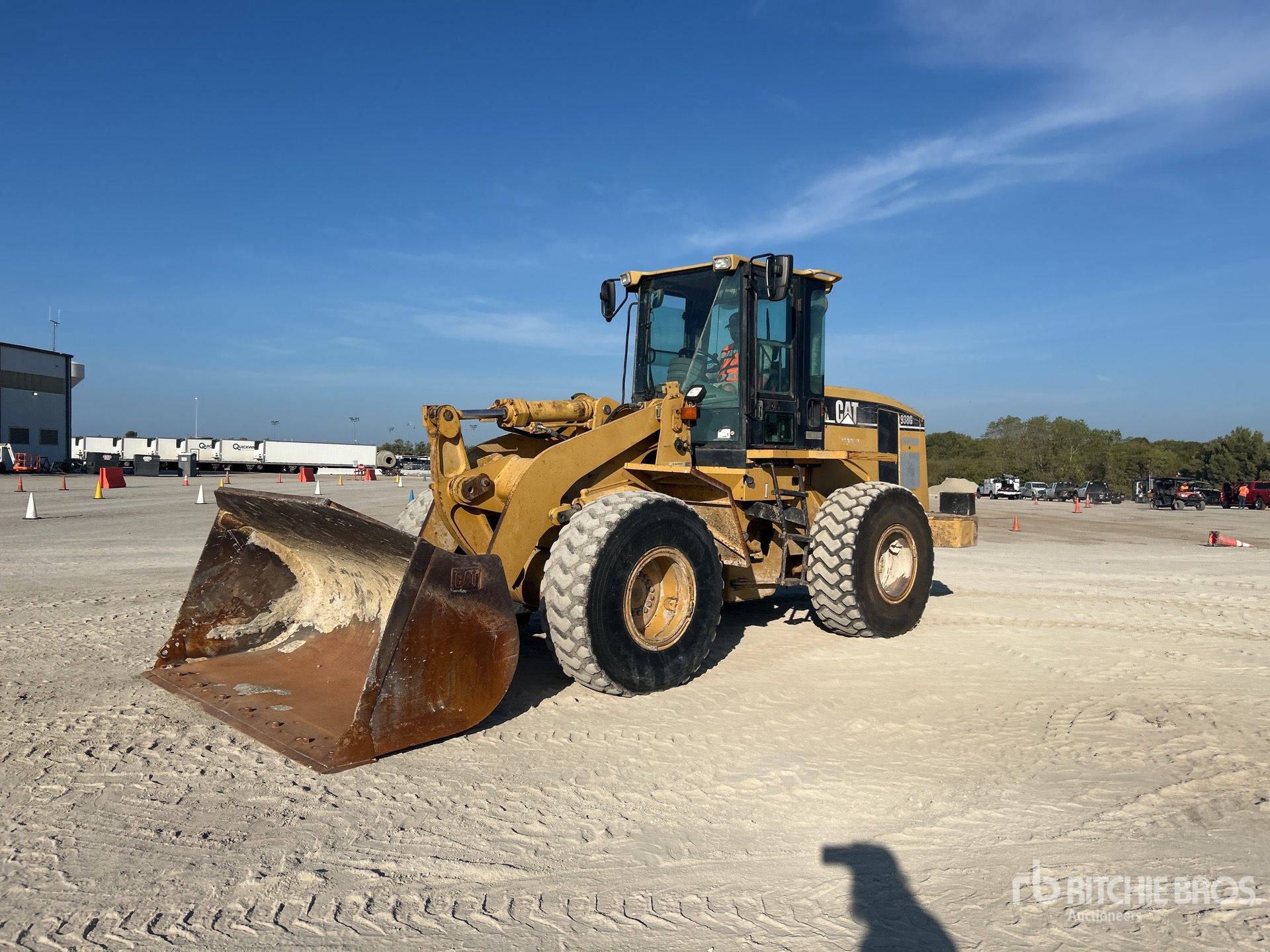 2001 Caterpillar 938G