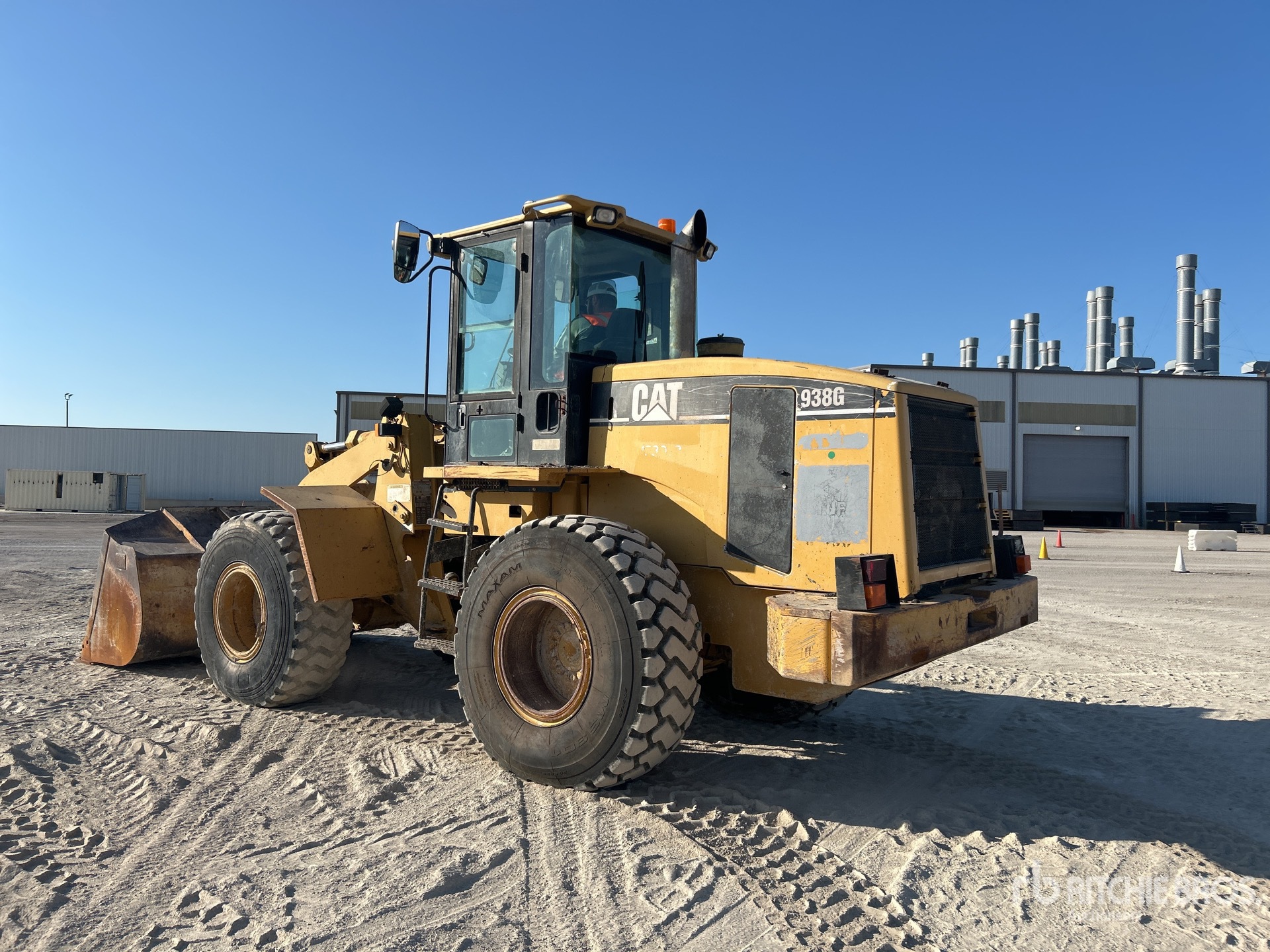 2001 Caterpillar 938G