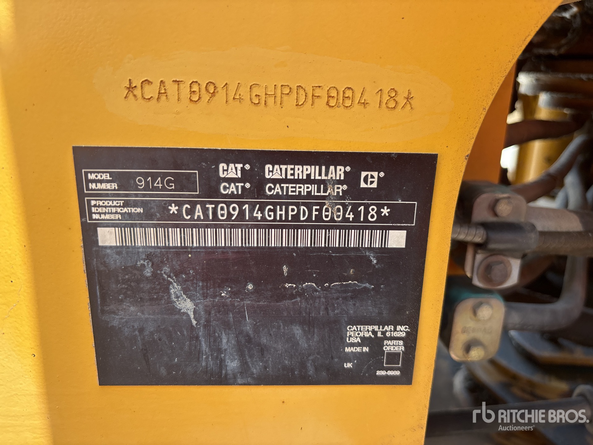 2005 Caterpillar 914G