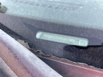 General Appearance with Frame Stamp Serial Number/VIN Photo