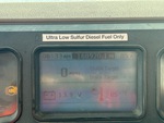 General Appearance with Hour Meter / Odometer