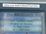 General Appearance with Hour Meter / Odometer