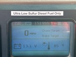 General Appearance with Hour Meter / Odometer