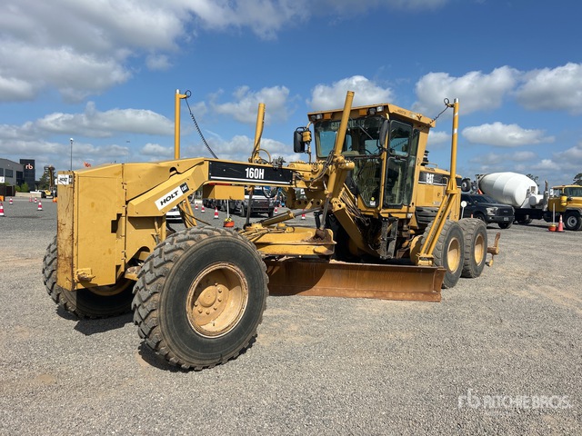 2007 Cat 160h Motor Grader
