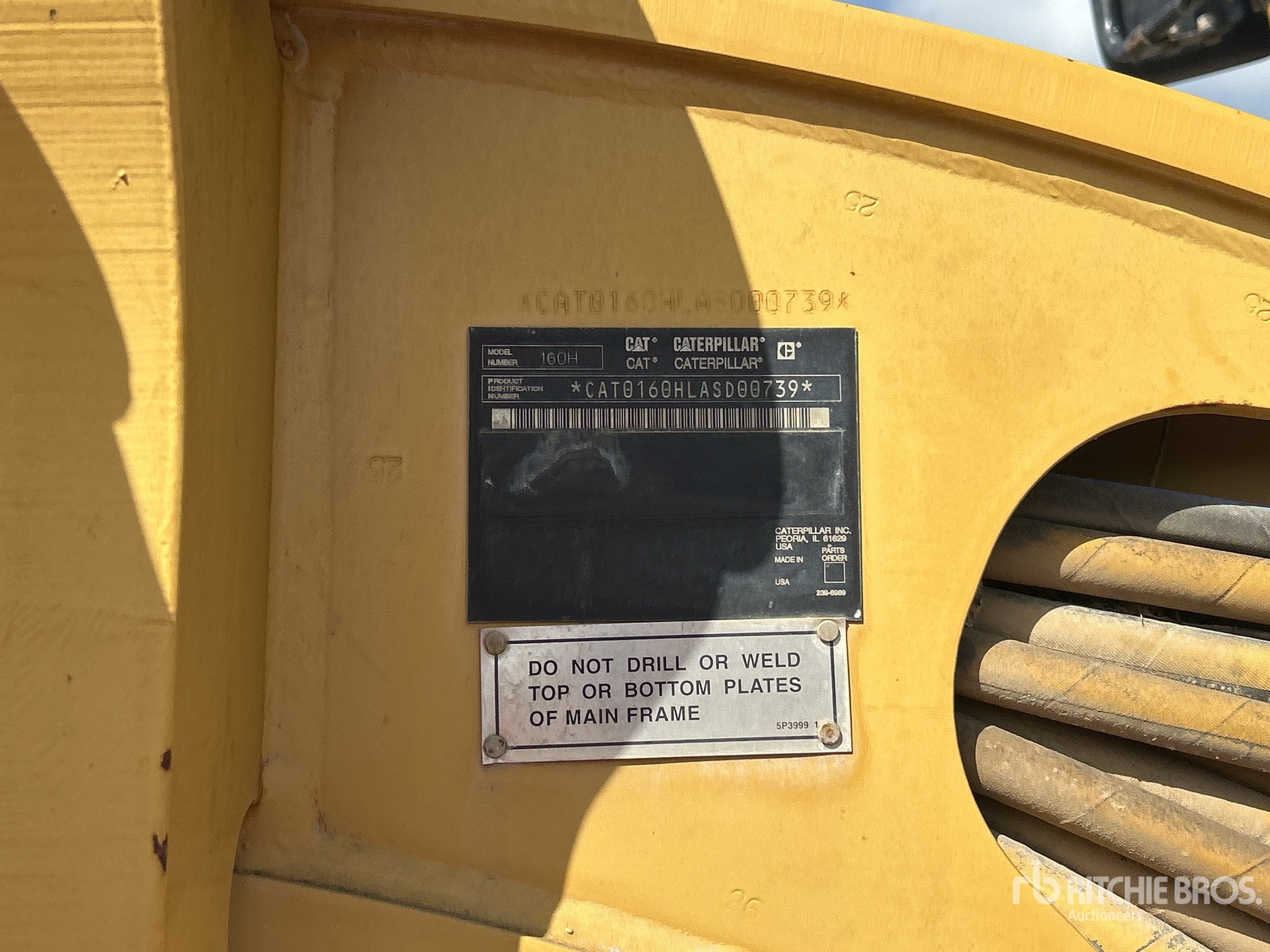 2007 Caterpillar 160H