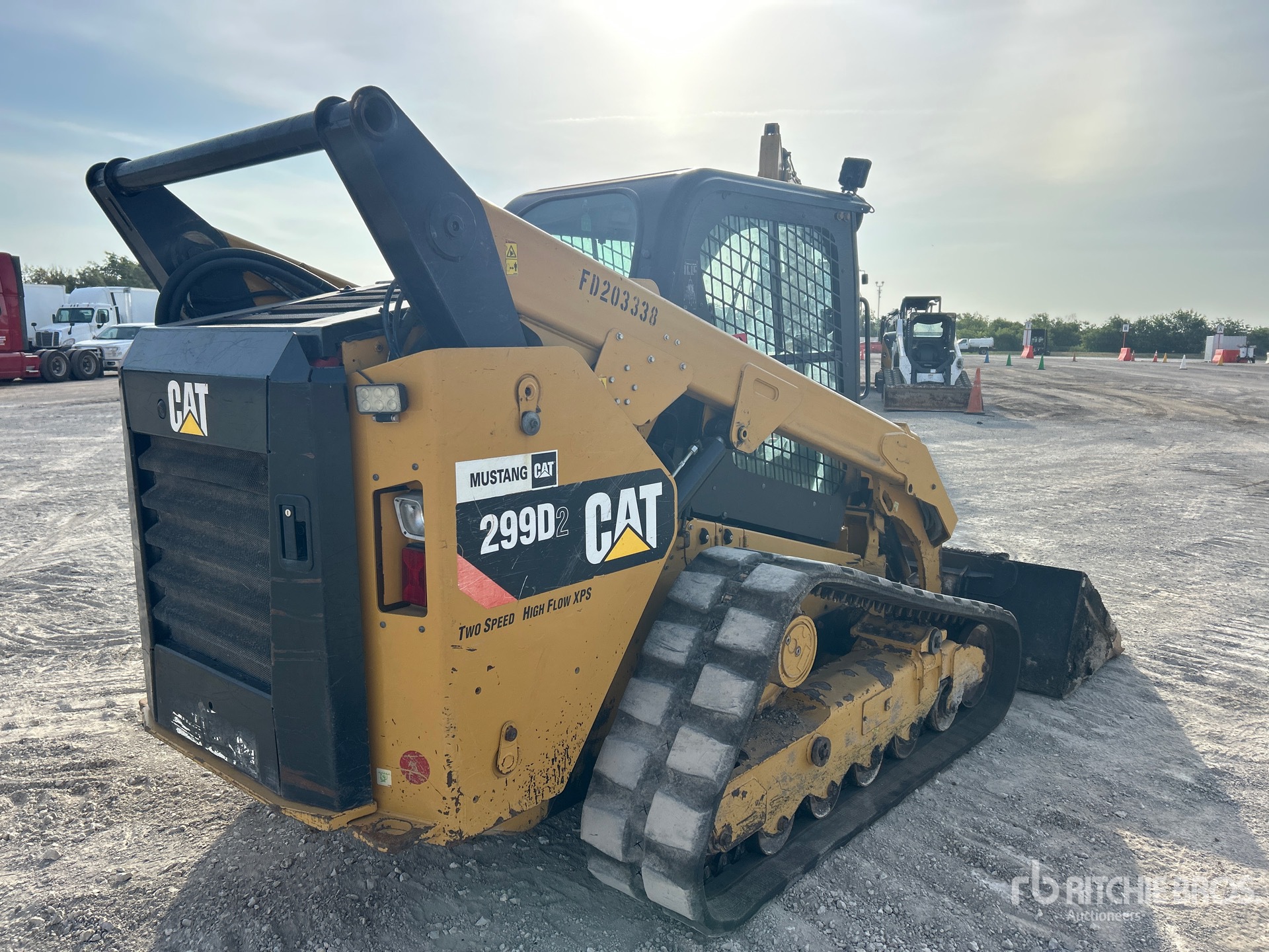 2018 Caterpillar 299D2