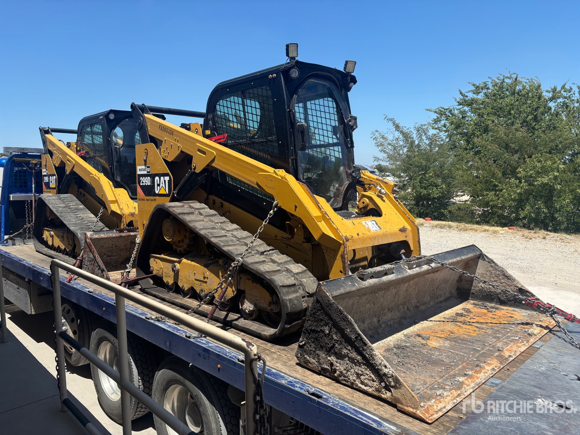 Photo of a 2018 Caterpillar 299D2