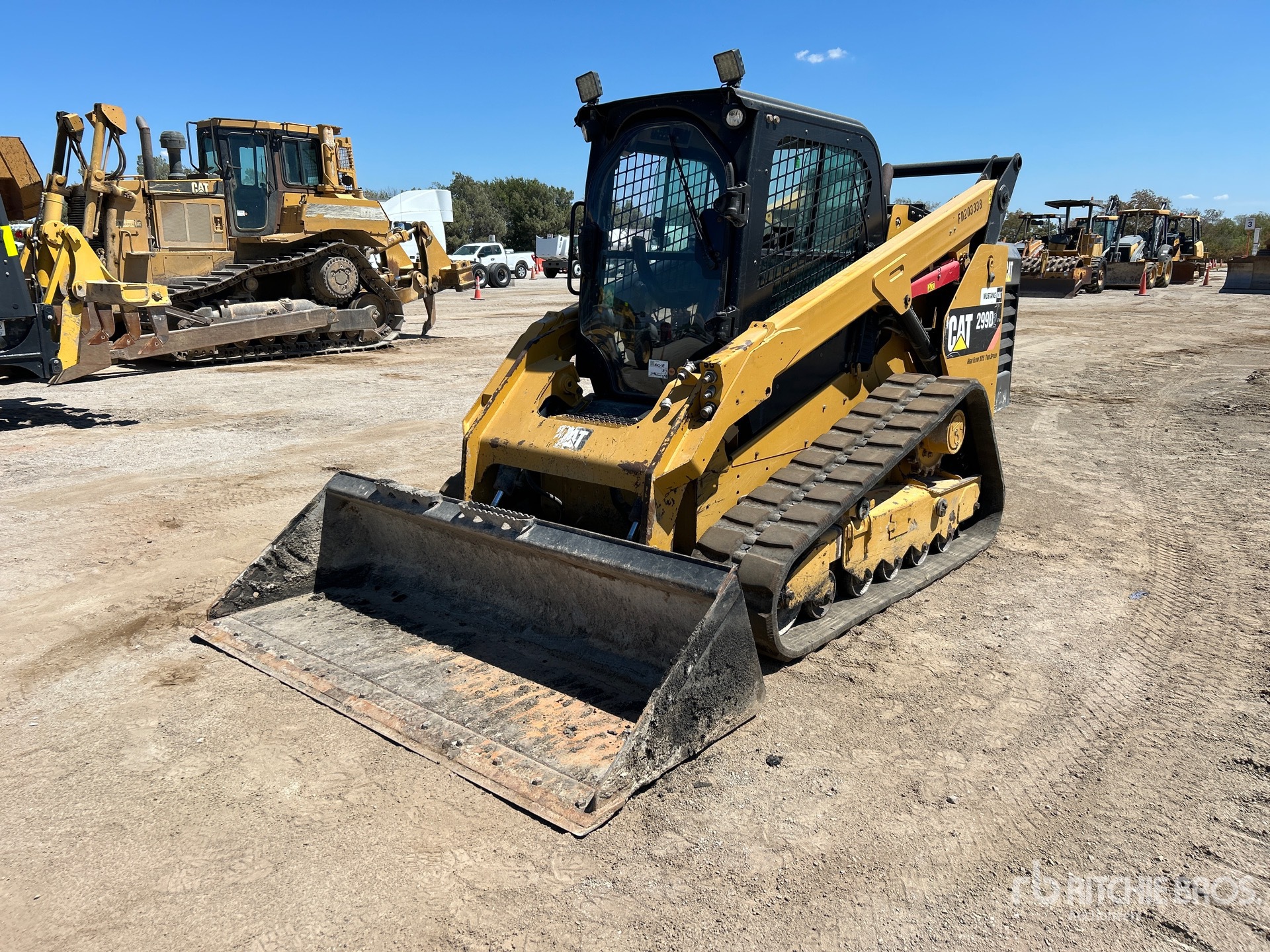 Photo of 2018 Caterpillar 299D2