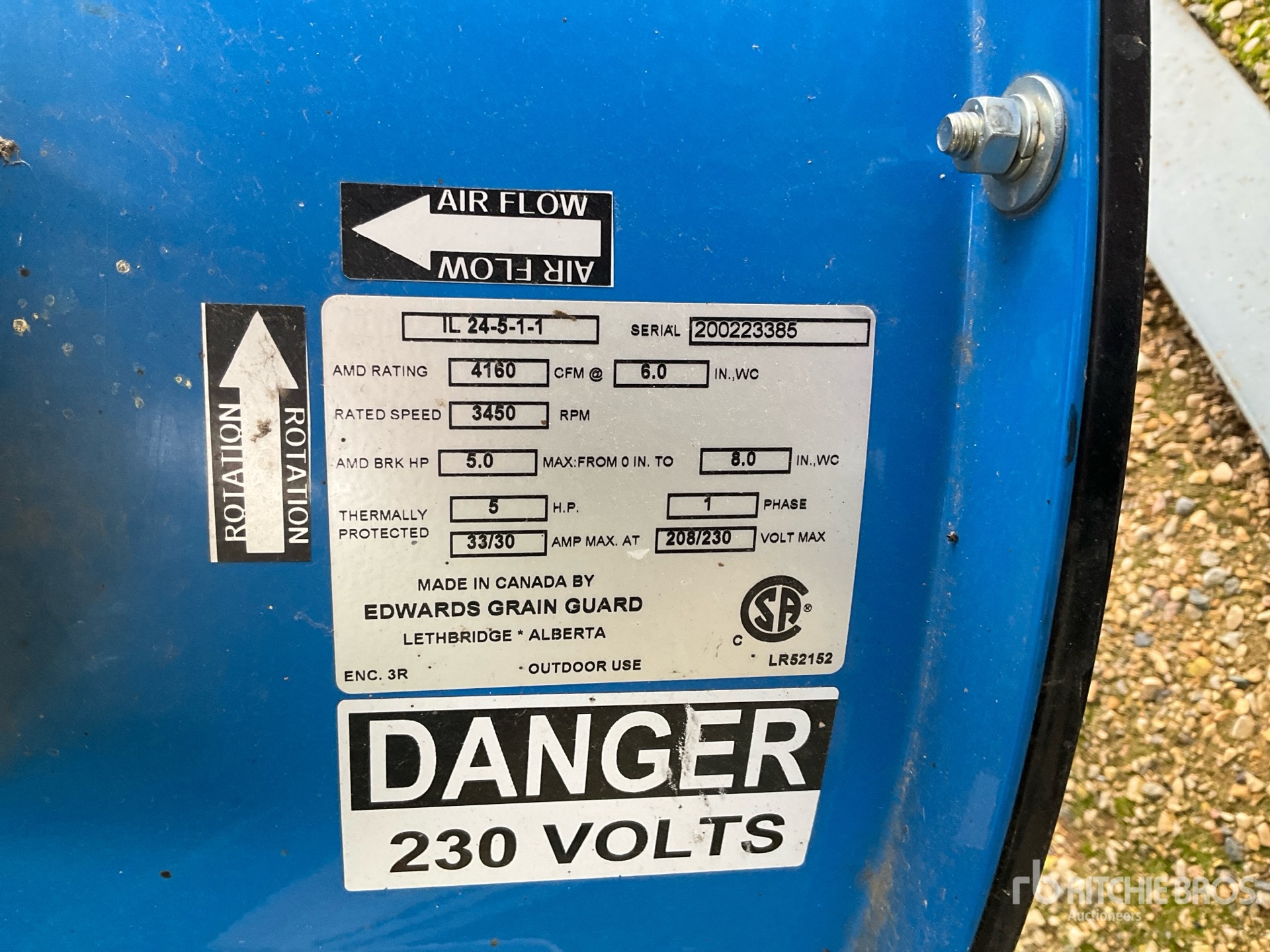 2002 Grain Guard IL24-5-1-1