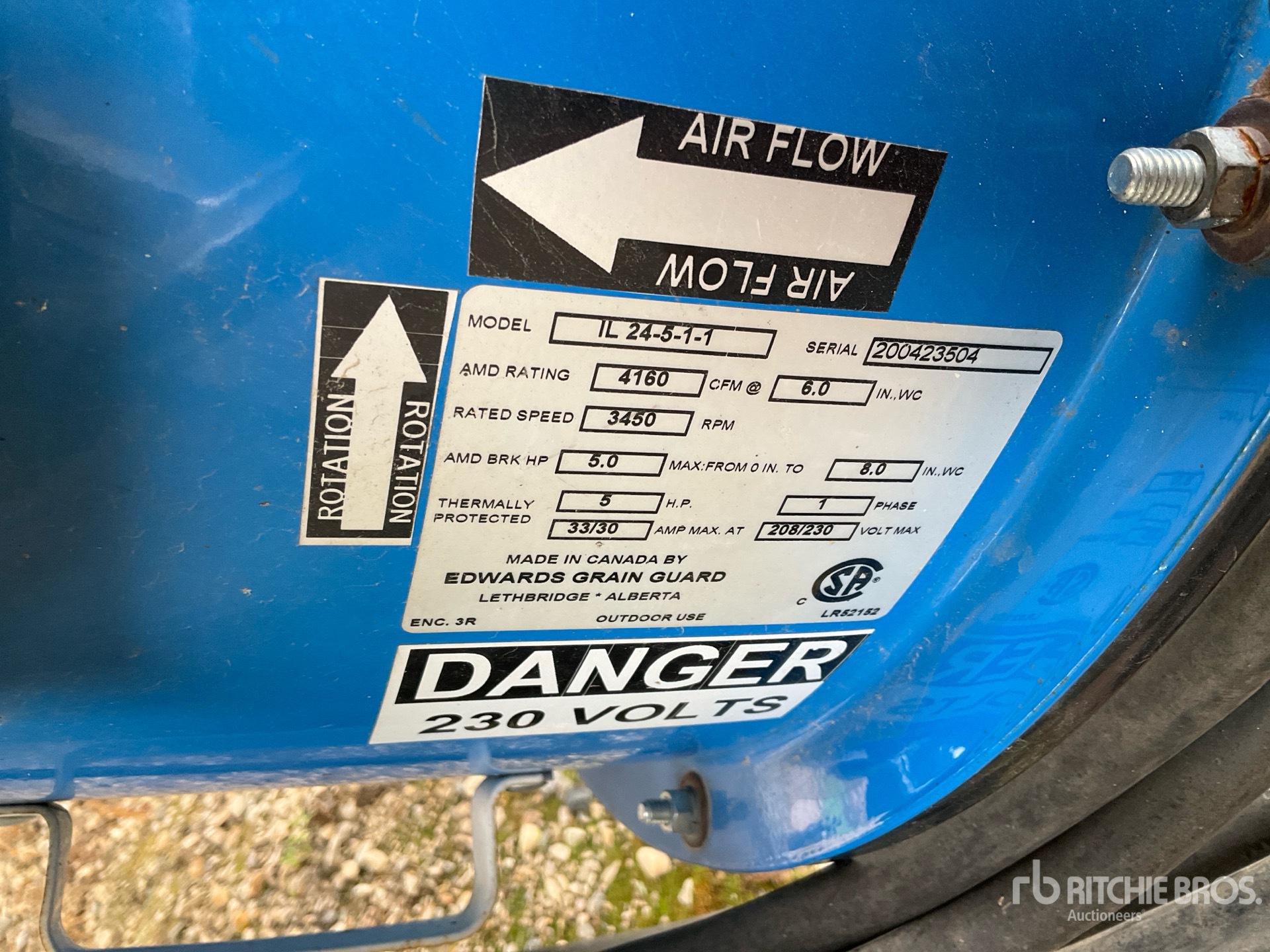 2004 Grain Guard IL24-5-1-1