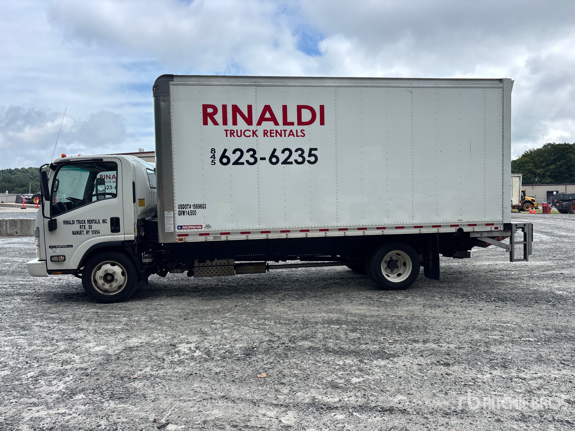 2024 Isuzu NPR