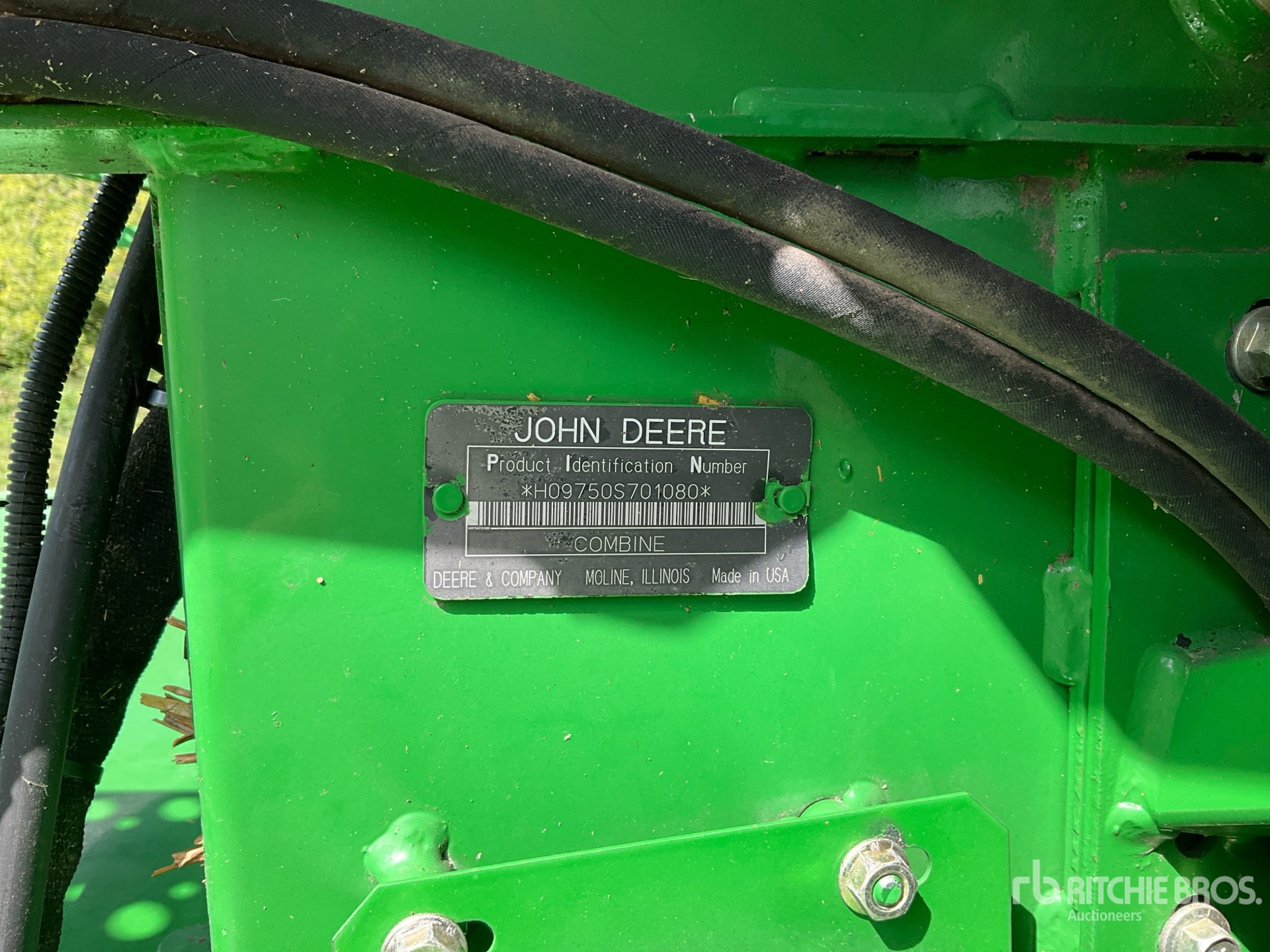 2003 John Deere 9750 STS