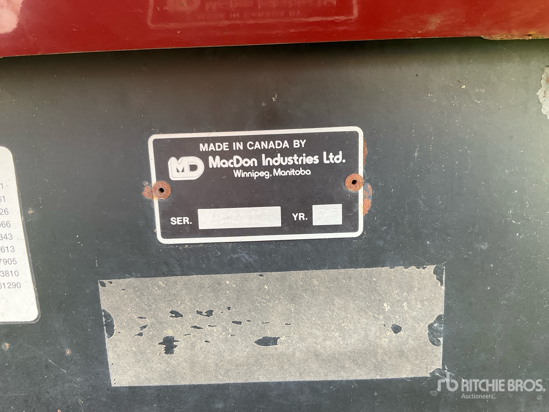 1995 Prairie Star 4900