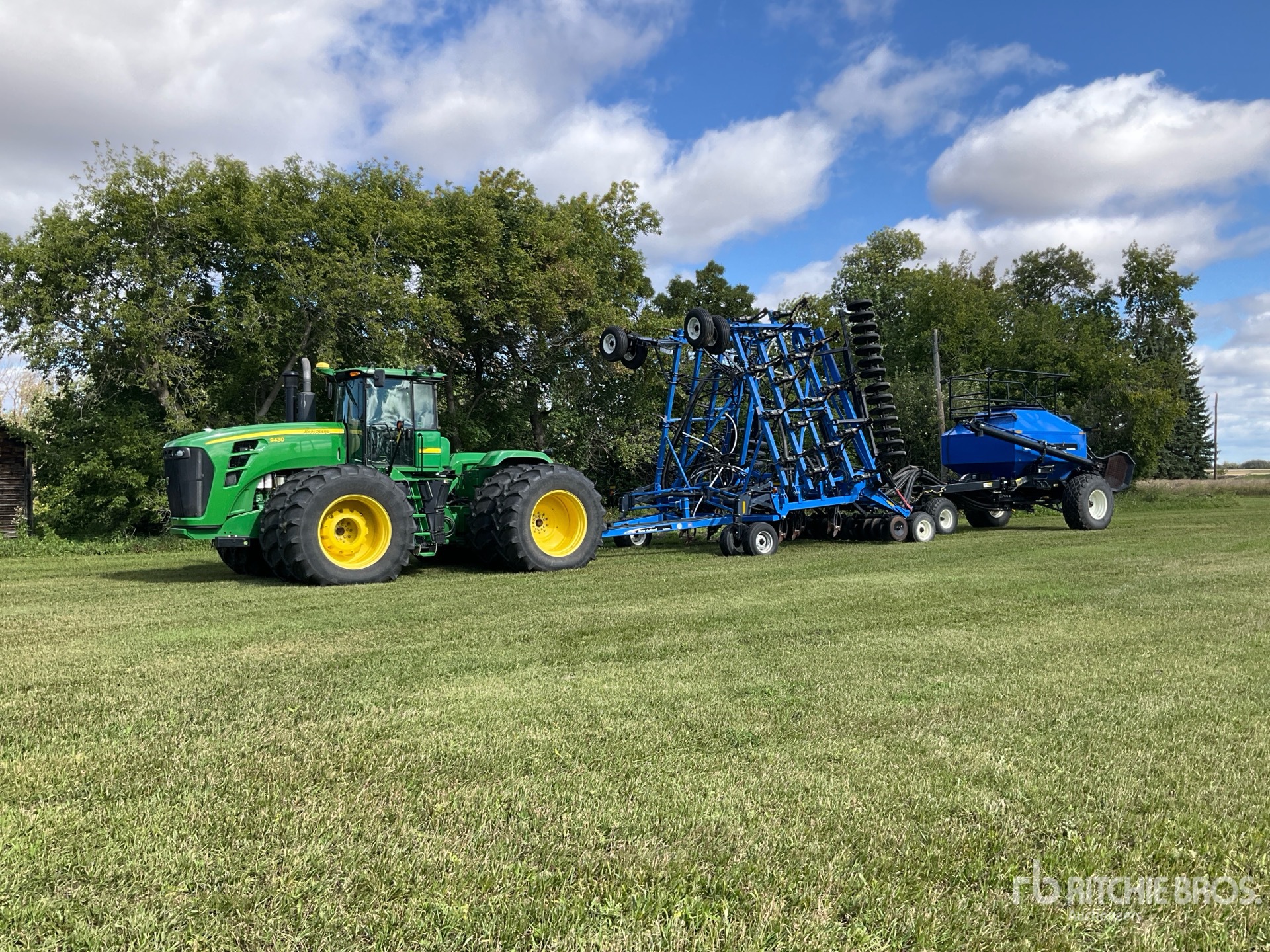 2005 New Holland SD440A