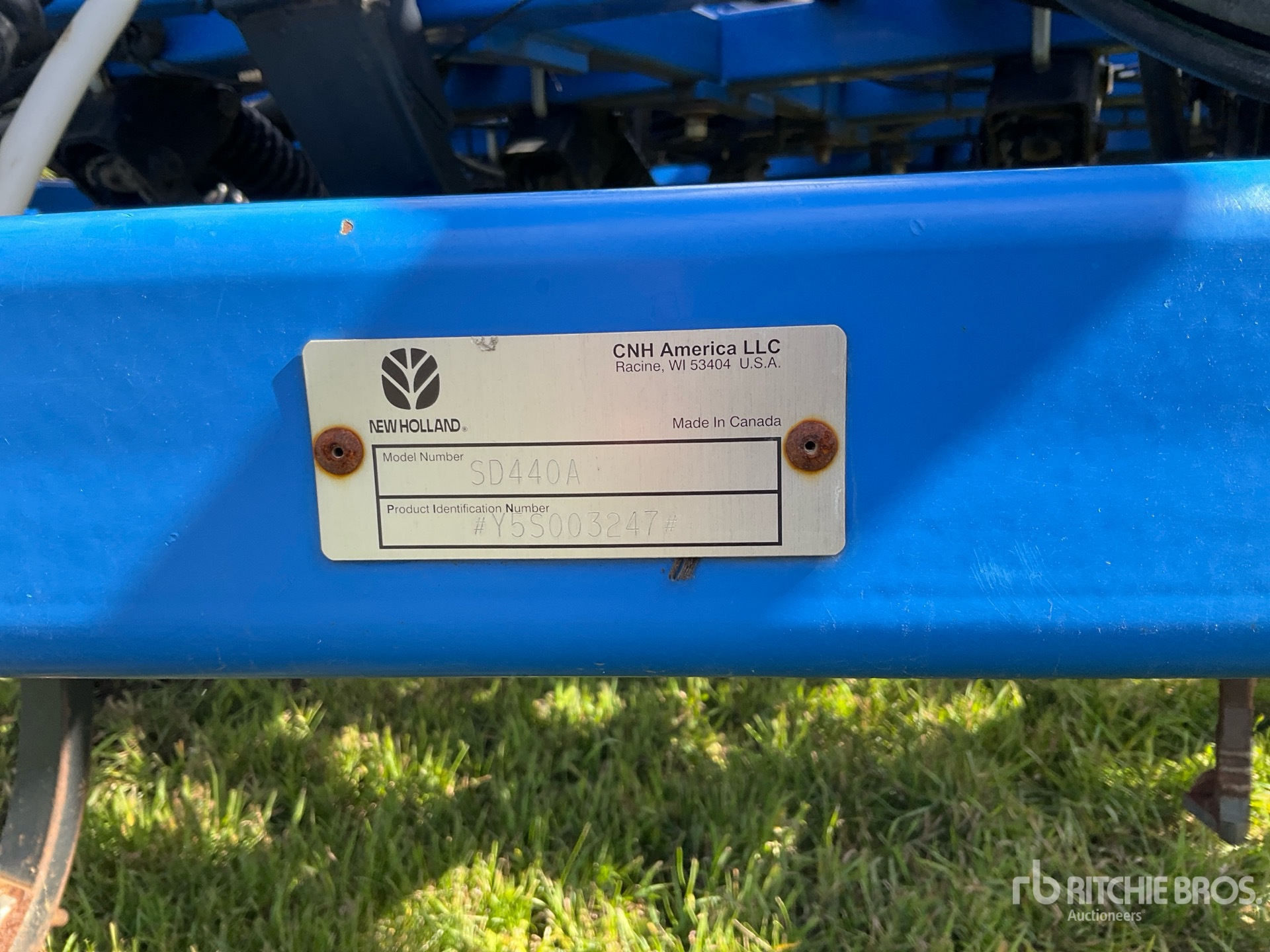 2005 New Holland SD440A
