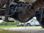 Underbody with Rear Drive Axle