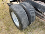 Underbody with Right Rear Drive Tires