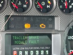Cab with Warning Lights