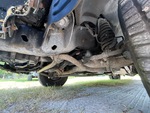 Underbody with Steering Components