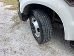 Underbody with Left Steer Tire