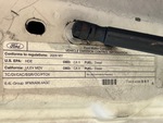Engine with Emission Label