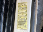 General Appearance with Motor Vehicle Safety Standards Label