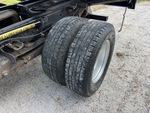 Underbody with Left Rear Drive Tires