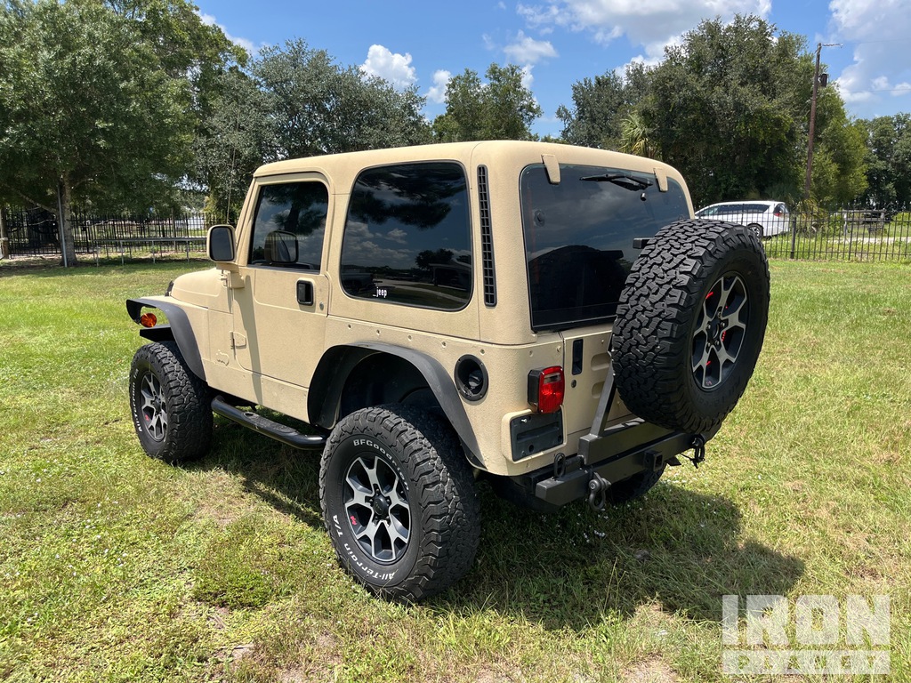 General Appearance with Picture, Left Rear Corner