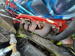 Engine with Exhaust System