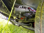 Chassis with Steering Components