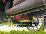 Engine with Oil Leaks
