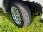 Chassis with Right Front Tire