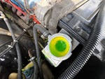 Engine with Radiator