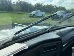 Cab with Windshield Wipers Operational