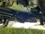 Drivetrain with Rear Axle