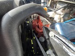 Engine with Cooling System Leaks