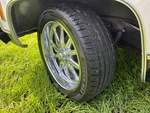Chassis with Left Front Tire