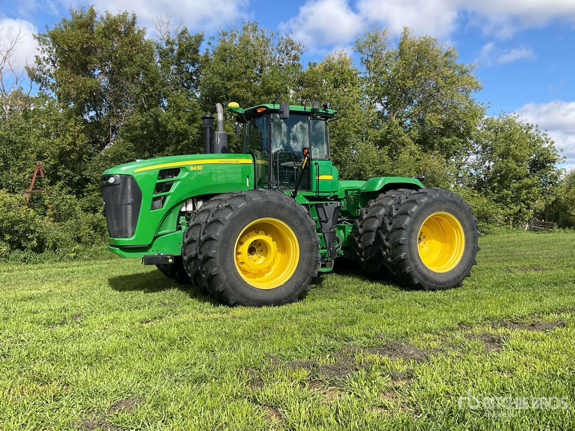 2009 John Deere 9430