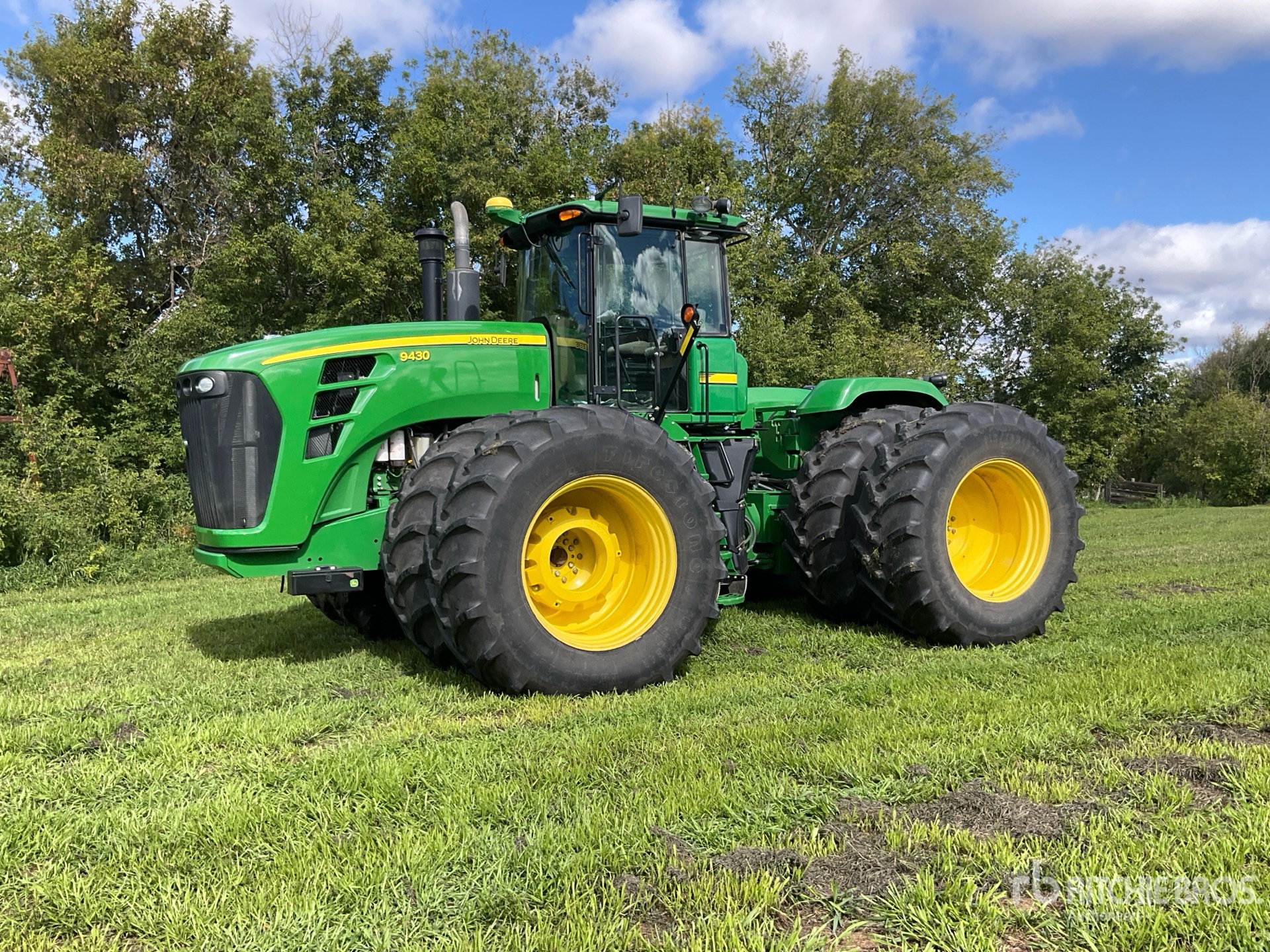 2009 John Deere 9430