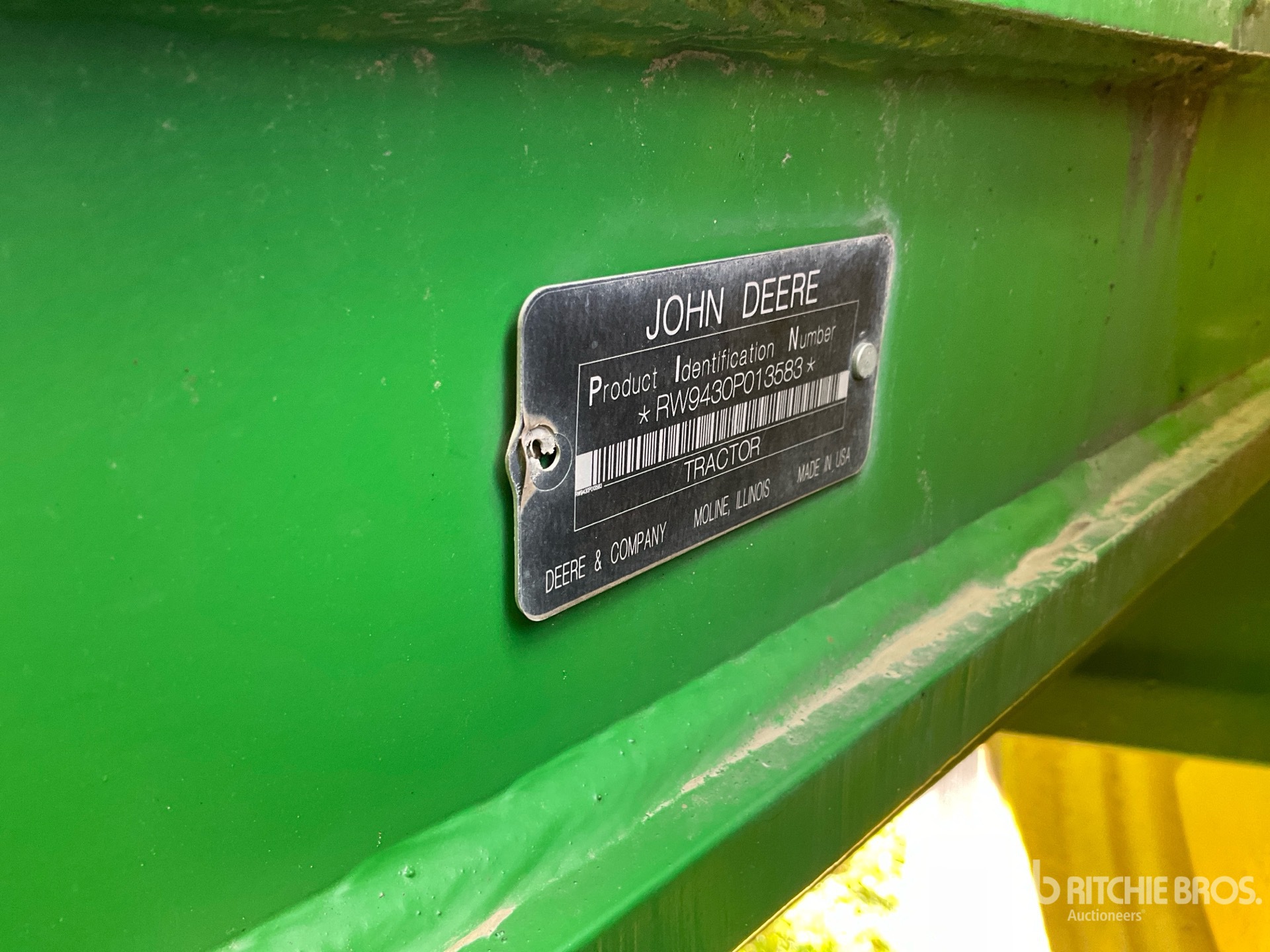 2009 John Deere 9430