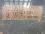 General Appearance with Hour Meter / Odometer