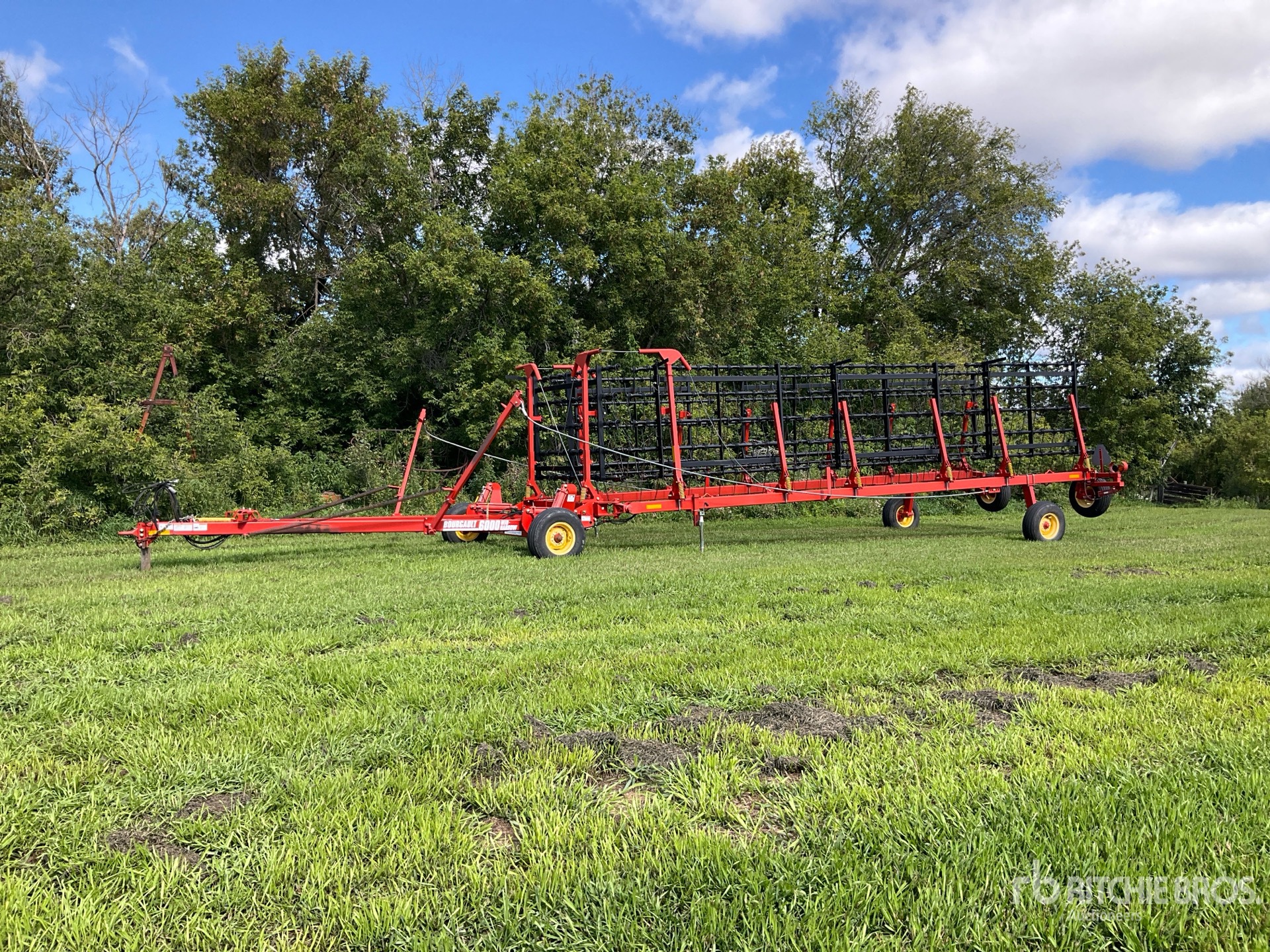 2008 Bourgault 6000