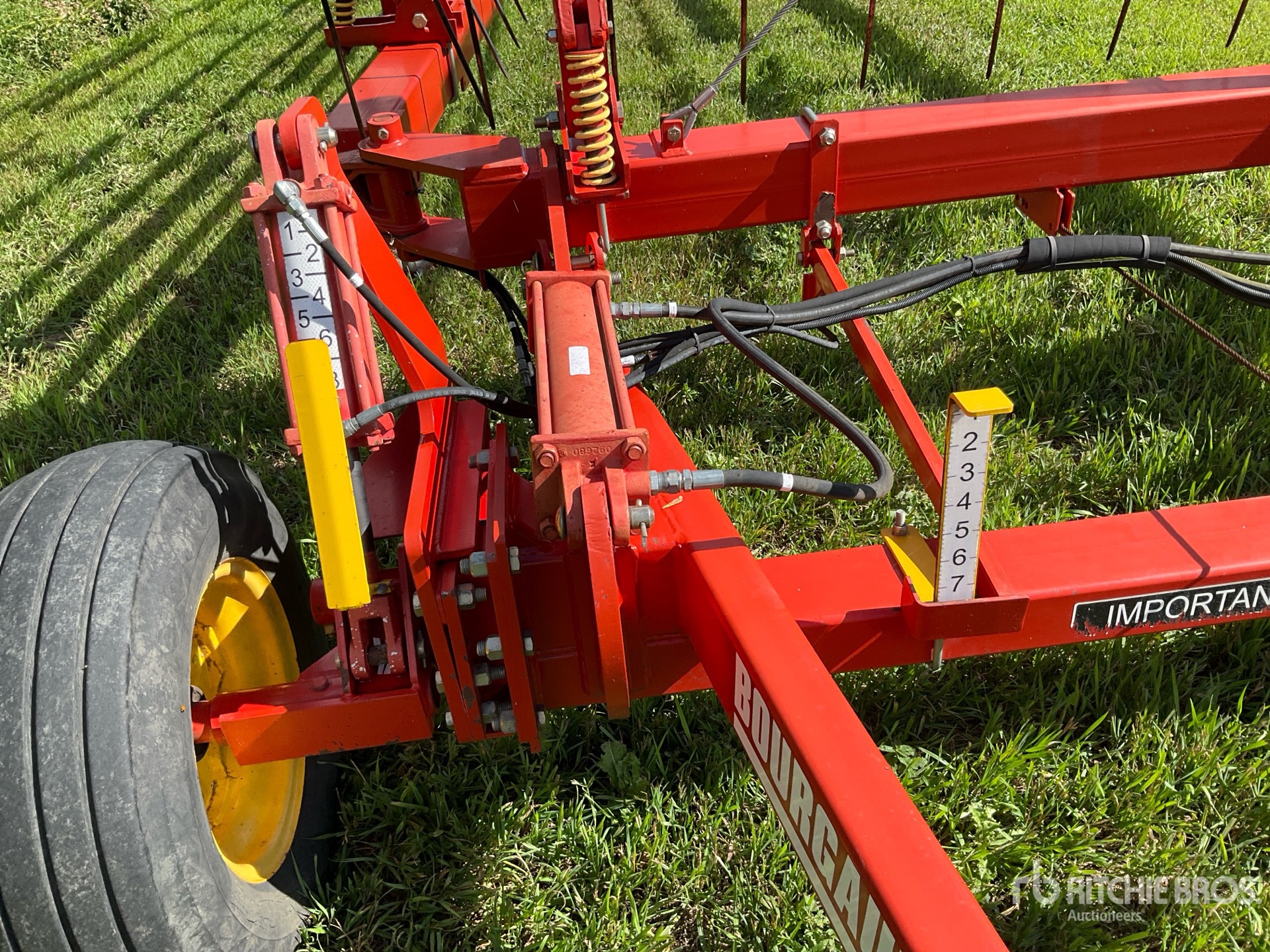 2008 Bourgault 6000
