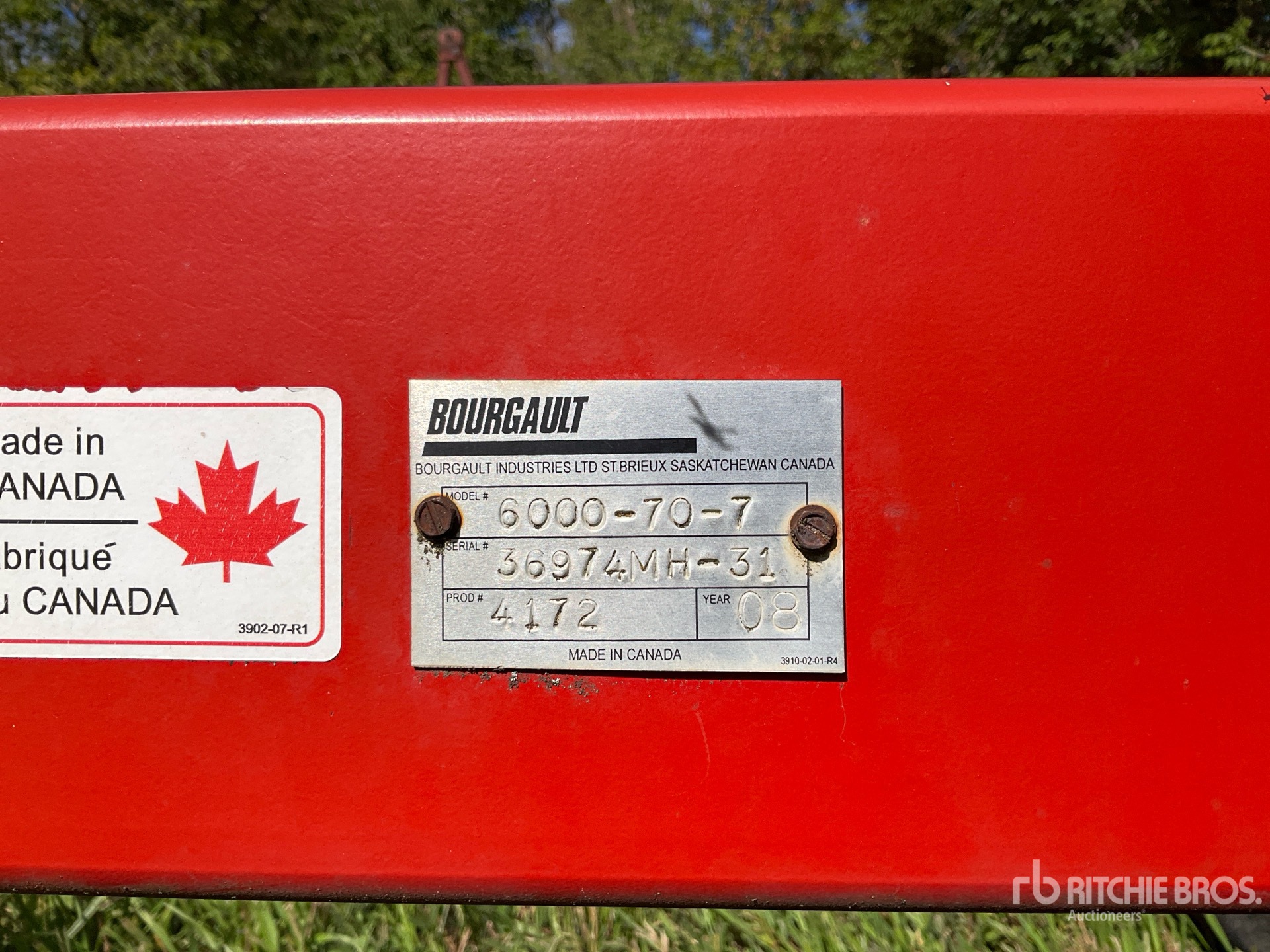 2008 Bourgault 6000